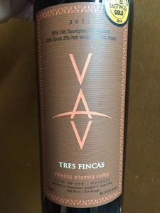 Vinedos altamira valley Vistaflores Estate Cabernet Blend 2013